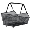Basil fietsmand cento met mik bevestiging 14 liter 39 x 24 x 13 cm - zwart
