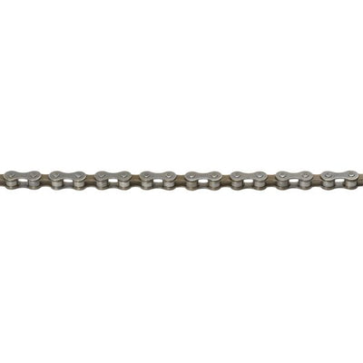 M-Wave Ketting single speed, 1 2x1 8 112L grijs bruin (hangverpakking)