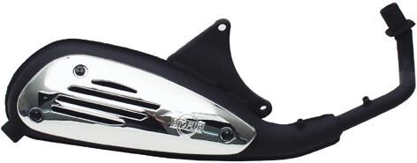 Sito Uitlaat plus 265 ET4, LX, LXV, S, liberty 125 150cc 4 takt 2v