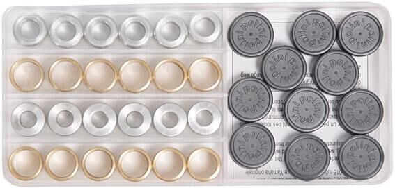 Polini rollensatz roller core set 16x13 mm 3.5-4-4.5-5 gr.
