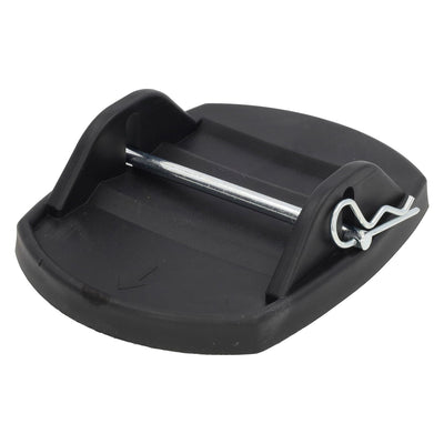 Carafoot plus onderplaten uitdraaisteun - set van 4 stuks