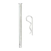 Pin+clip voor carafoot plus