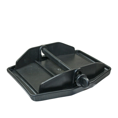 Carafoot onderplaten uitdraaisteun - set van 4 stuks