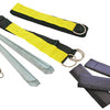 Tentsafe plus stormband voor over de voortent met fluorescerende banddelen en beschermhoezen set