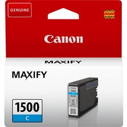 Inkcartridge canon pgi-1500c cyaan