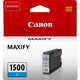 Inkcartridge canon pgi-1500c cyaan