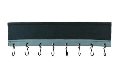 8-hook-organizer plus voortent kapstok met 8 metalen haken
