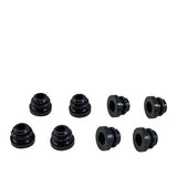 Rubberen pannendrager dopjes voor fornuis dometic smev thetford – set van 8 stuks - afbeelding 1
