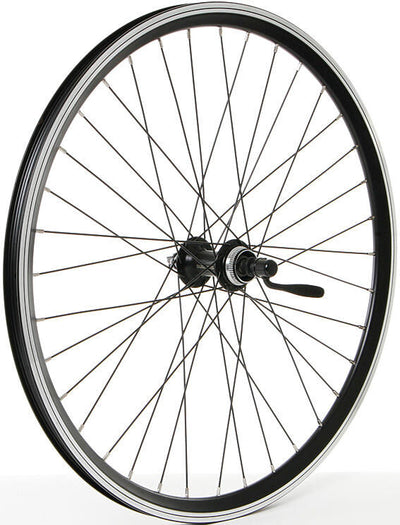 Contec vorderrad airline 1 + shimano hb-qc300 vr 24 aluminum hs sw alt sp.sw 2.00