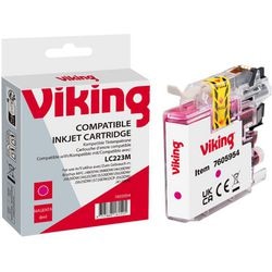 Inktcartridge od brother lc223m magenta