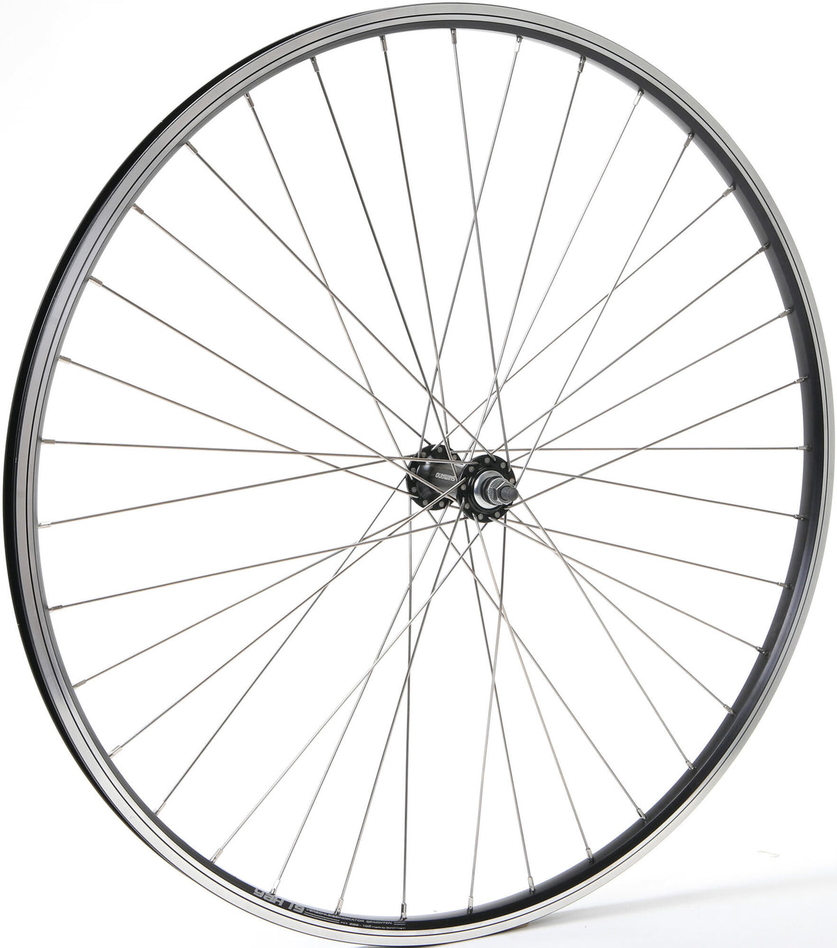 Contec vorderrad yak 19 + shimano hb-nn300 vr 28 aluminum hk sw shi sp.niro 2.00