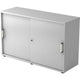 Bach schuifdeurkast hammerer v1752s 5 5 ce grijs 1200 mm x 400 mm x 748 mm