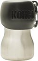 Kong h2o stainless steel water bottle - zwart - 280 ml