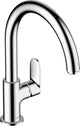 Hansgrohe vernis blend m35 - keukenmengkraan - ééngreeps bediening - 210mm maat - draaibare uitloop - 1 straalfunctie - chroom