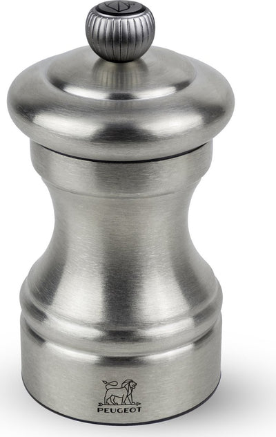 Peugeot bistro chef pepermolen 10 cm - roestvrij staal