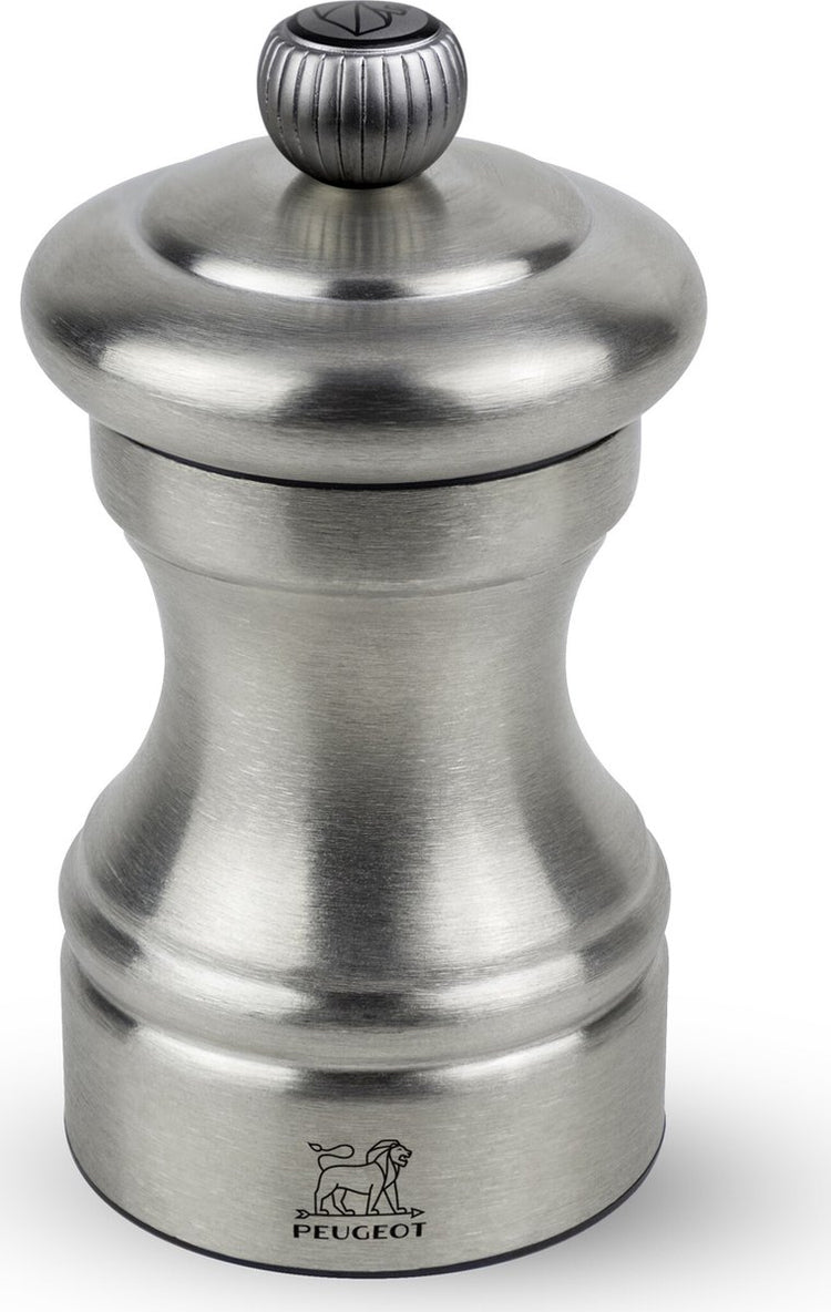 Peugeot bistro chef pepermolen 10 cm - roestvrij staal