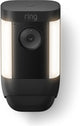 Ring spotlight cam pro - plug-in - 2k video - zwart