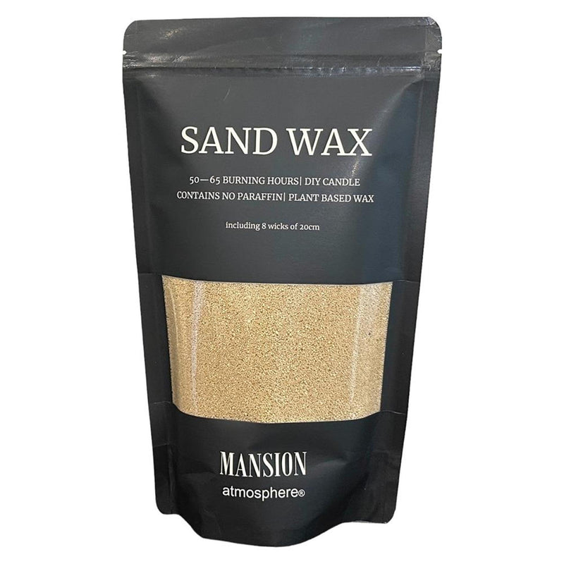 Mansion atmosphere sand wax bruin 500g