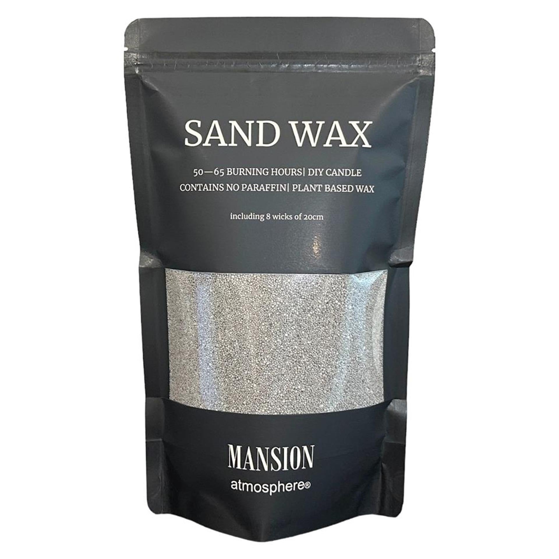Mansion atmosphere sand wax grijs 500g