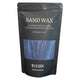 Mansion atmosphere sand wax donker blauw 500g ziplock zak met 8 lonten