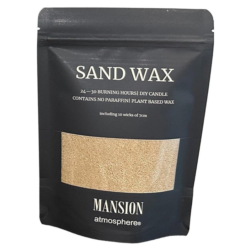 Mansion atmosphere sand wax bruin 200g