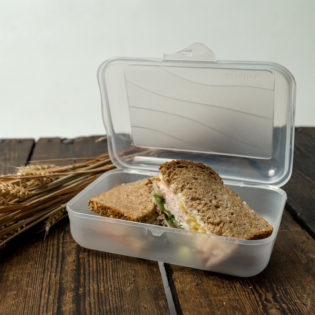 Rotho lunchbox fun medium 1,25l transparant