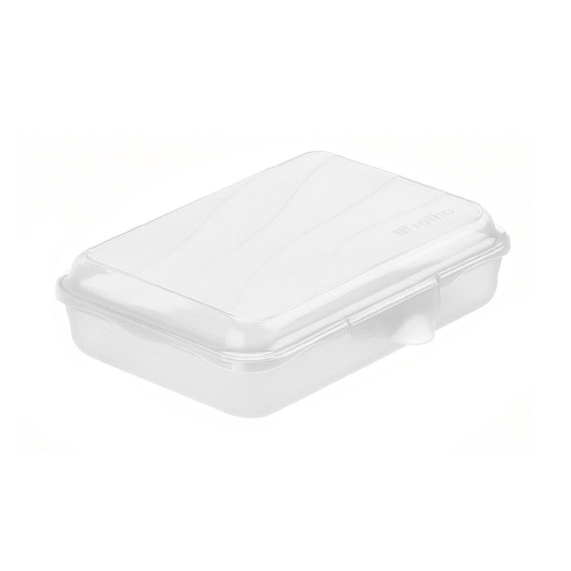 Rotho fun lunchbox 0.45l transparant