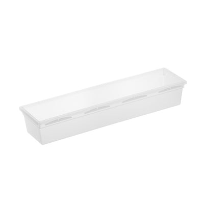 Rotho ladebakje 30x8 cm transparant