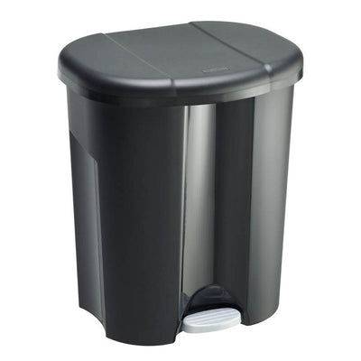 Rotho trio afvalemmer 10l + 2x15l zwart