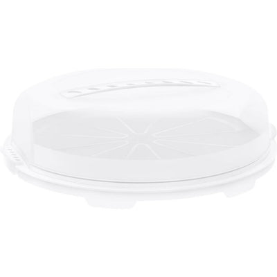 Rotho fresh taartdoos 35.5 cm wit transparant