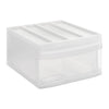 Rotho systemix design ladekast 34x39.5x20.3 cm wit