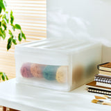 Rotho systemix design ladekast 34x39.5x20.3 cm wit - afbeelding 2