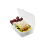 Rotho fun lunchbox met verdeelschotje 0.9l transparant - afbeelding 2