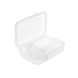 Rotho fun lunchbox met verdeelschotje 0.9l transparant - afbeelding 3