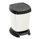 Rotho paso pedaalemmer 6l wit