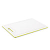 Rotho snijplank 25x15x0.9 cm wit limoen groen