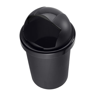 Rotho roll bob afvalemmer 30l zwart
