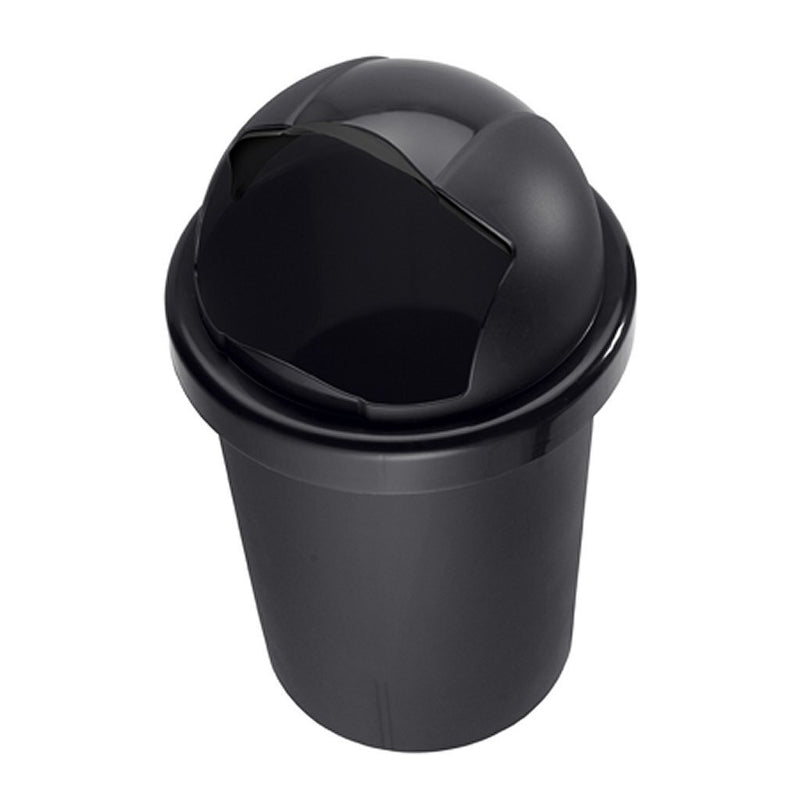 Rotho roll bob afvalemmer 30l zwart