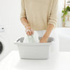 Rotho flowers wasmand 12l cool grey