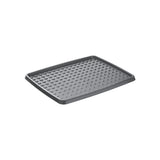 Rotho drops schoenenmat 48x48 cm antraciet - afbeelding 1