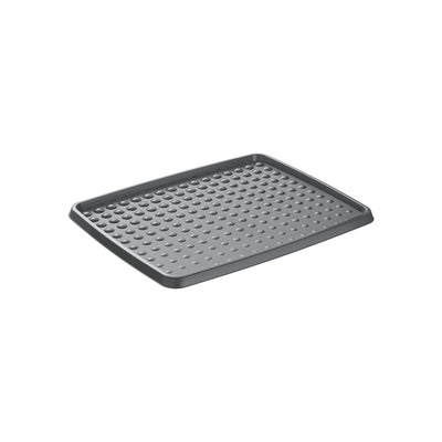 Rotho drops schoenenmat 48x48 cm antraciet