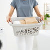 Rotho flowers wasmand 25l cool grey