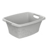 Rotho flowers wasmand 25l cool grey