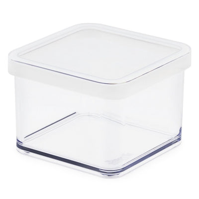 Rotho loft bewaardoos vierkant 0,5l wit