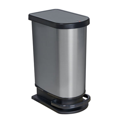 Rotho paso pedaalemmer 50l carbon metallic
