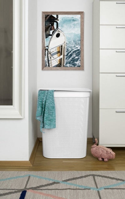 Rotho brisen wasbox 50l wit