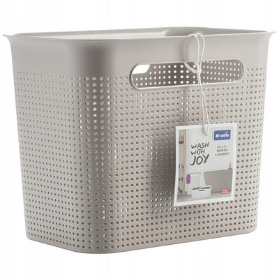 Rotho brisen opbergmand 26.2x18x21.1 cm 7l cappuccino