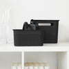 Rotho brisen opbergmand 26.2x18x21.1 cm 7l antraciet
