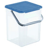 Rotho waspoederbox 9l horizon blauw transparant