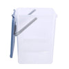 Rotho waspoederbox 9l horizon blauw transparant